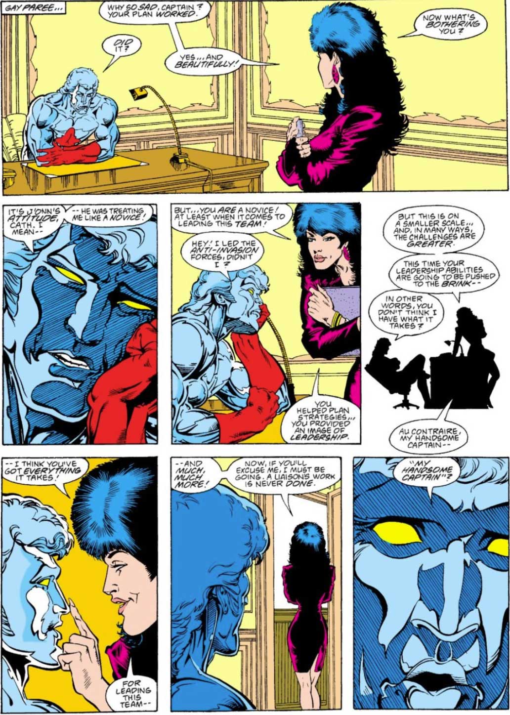 Justice League Europe #4 by Keith Giffen, J.M. DeMatteis, Bart Sears and Pablo Marcos