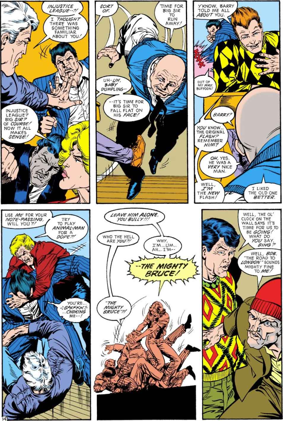 Justice League Europe #6 by Keith Giffen, J.M. DeMatteis, Bart Sears and Pablo Marcos