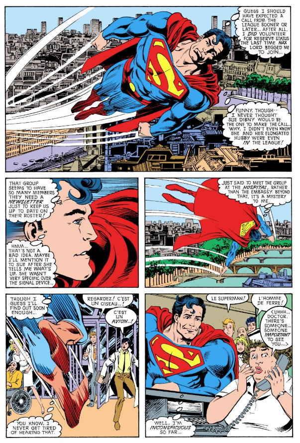 Justice League Europe #9 Keith Giffen, William Messner-Loebs, Art Nichols and Bart Sears