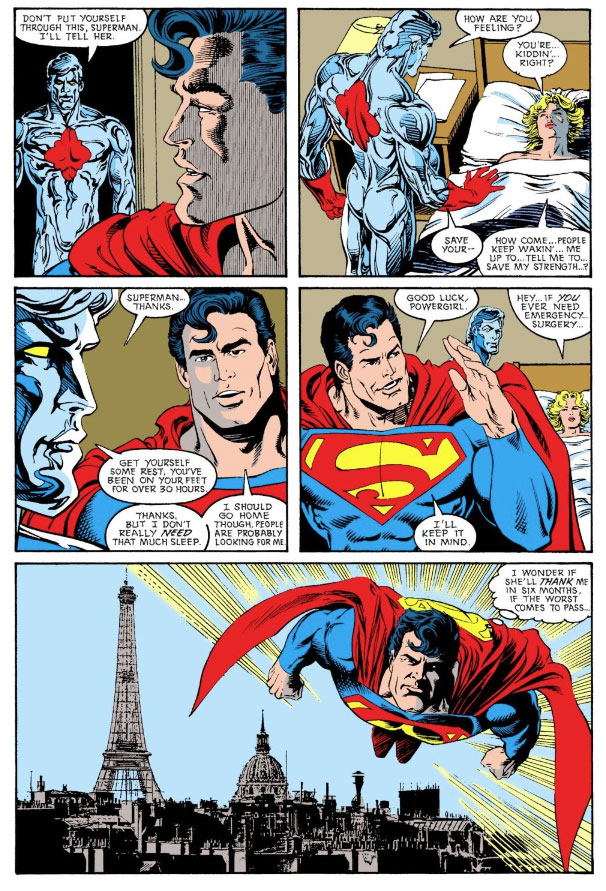Justice League Europe #9 Keith Giffen, William Messner-Loebs, Art Nichols and Bart Sears