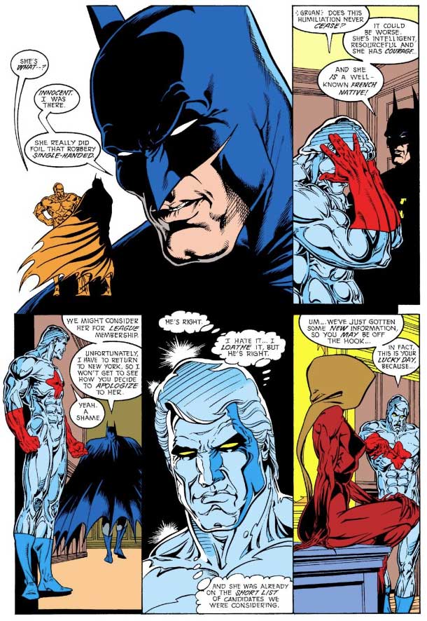 Justice League Europe #10 by Keith Giffen, William Messner-Loebs, Bart Sears and Pablo Marcos