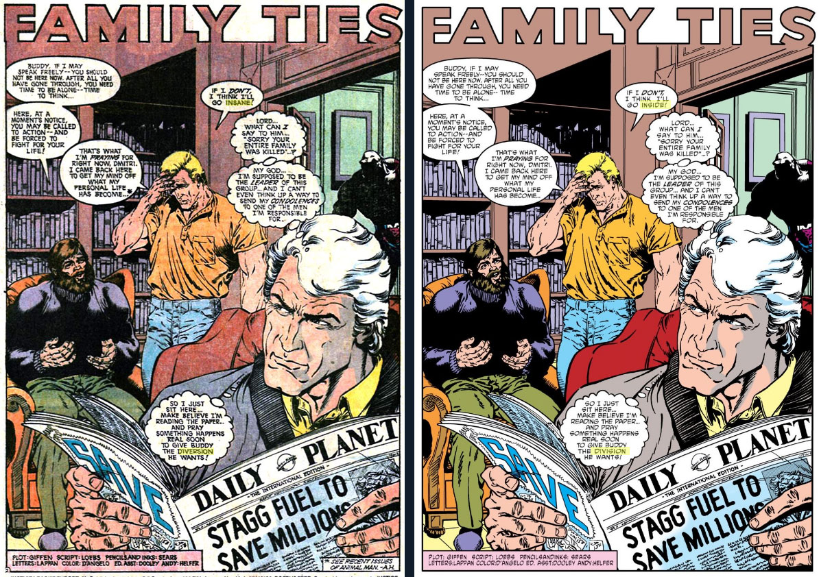 Justice League Europe #11 by Keith Giffen, William Messner-Loebs, and Bart Sears