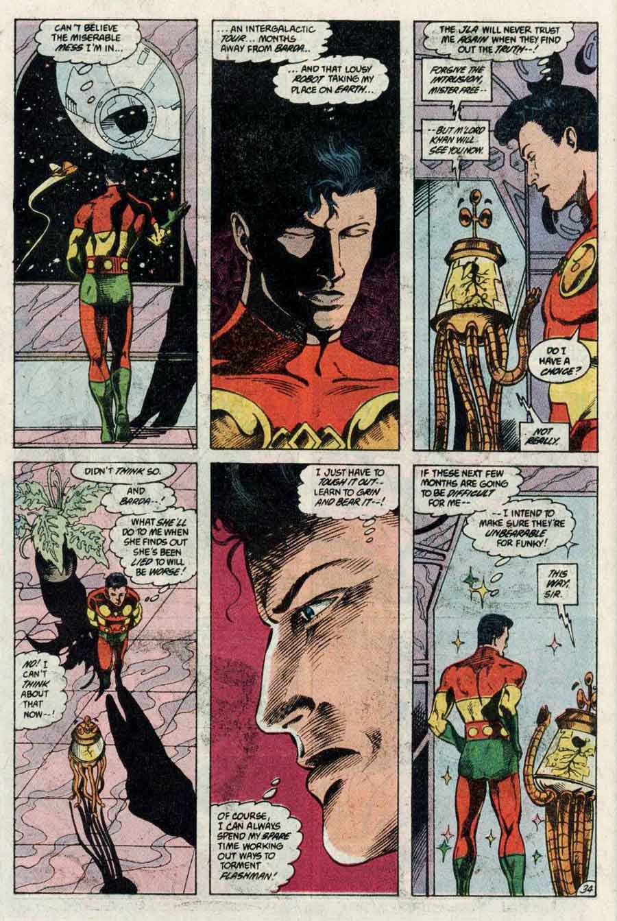 Justice League International Special #1 by Keith Giffen, Len Wein, Joe Phillips and Bruce D Patterson
