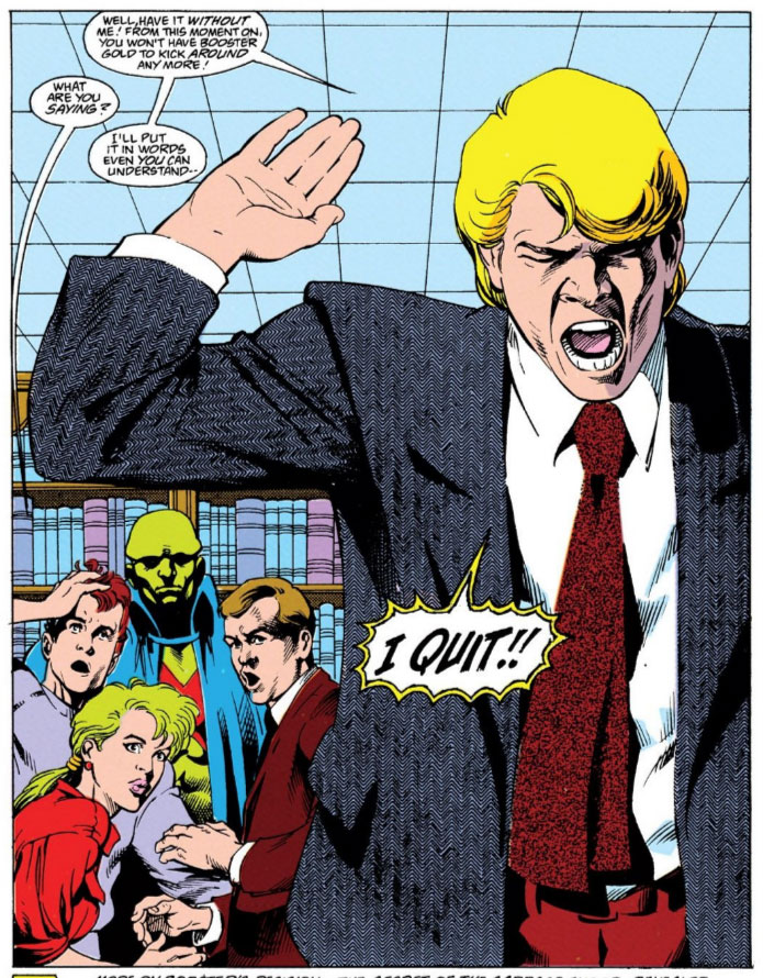 Justice League America #37 by Keith Giffen, J.M. DeMatteis, Adam Hughes, Art Nichols, Joe Rubinstein & Jack Torrance
