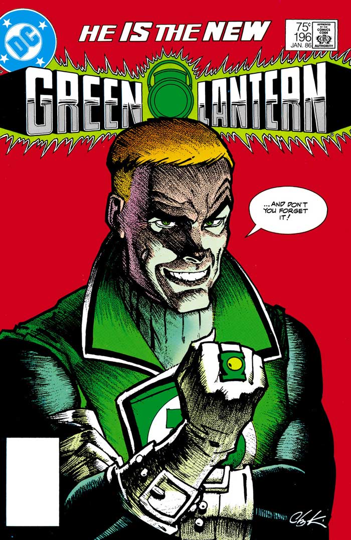 Green Lantern #196 by Howard Chaykin
