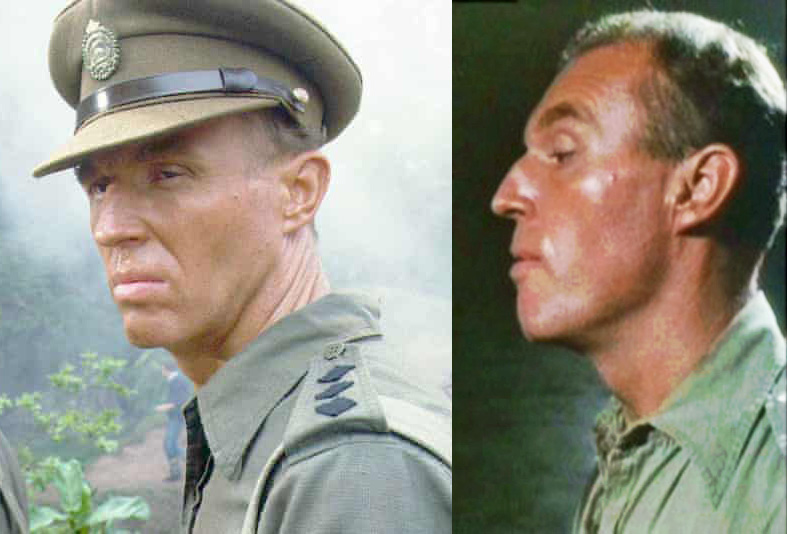 Joe Staton's visual inspiration for Guy Gardner. Actor Tim Spigott-Smith as Major Ronald Merrick in PBS’s The Jewel in the Crown. 