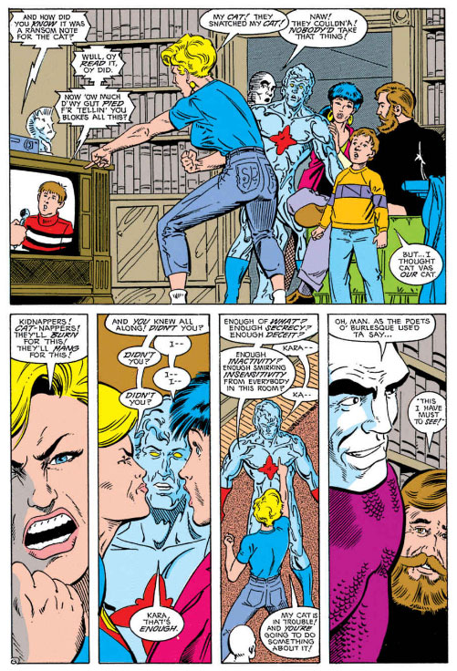 Justice League Europe #22 by Keith Giffen, Scripter, Marshall Rogers and Jose Marzan