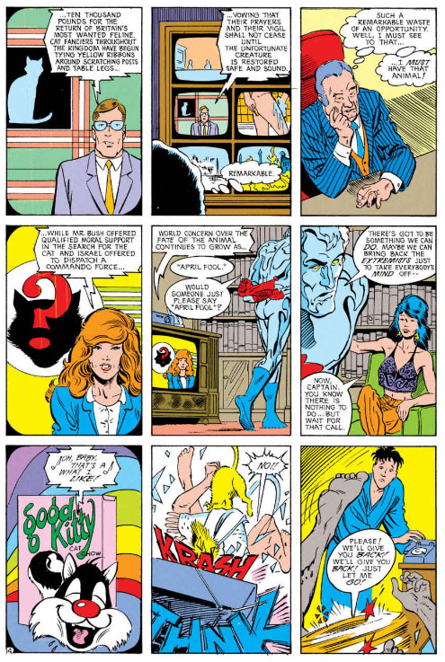 Justice League Europe #22 by Keith Giffen, Scripter, Marshall Rogers and Jose Marzan