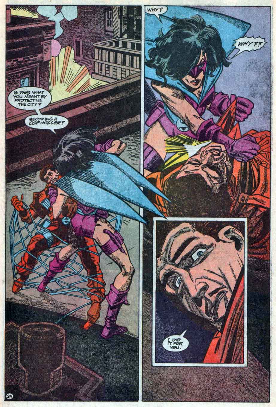 Justice League International Special #2 featuring the Huntress by Joey Cavalieri, Joe Staton and Pablo Marcos