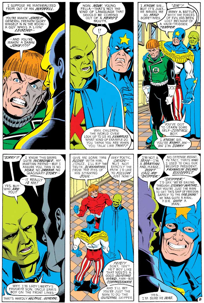 Justice League America #47 by Keith Giffen, J.M. DeMatteis, Linda Medley, and John Beatty