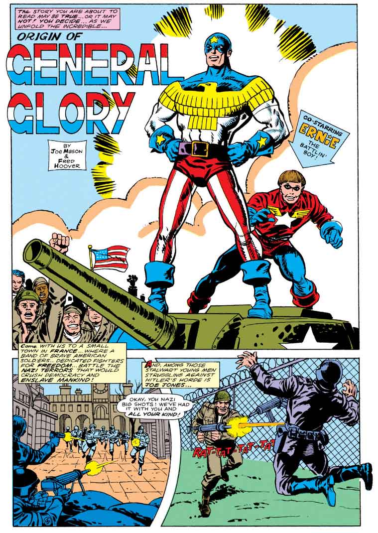 Justice League America #48 General Glory Flashback by Keith Giffen, J.M. DeMatteis, Paris Cullins & Dave Elliott