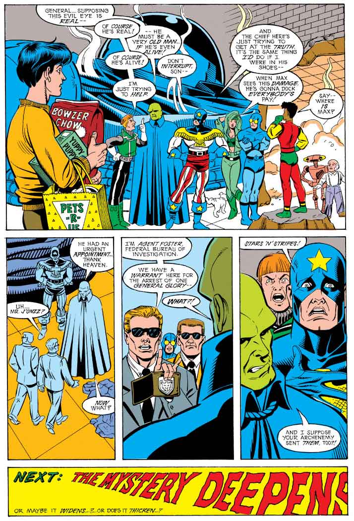 Justice League America #48 by Keith Giffen, J.M. DeMatteis, Linda Medley, and John Beatty