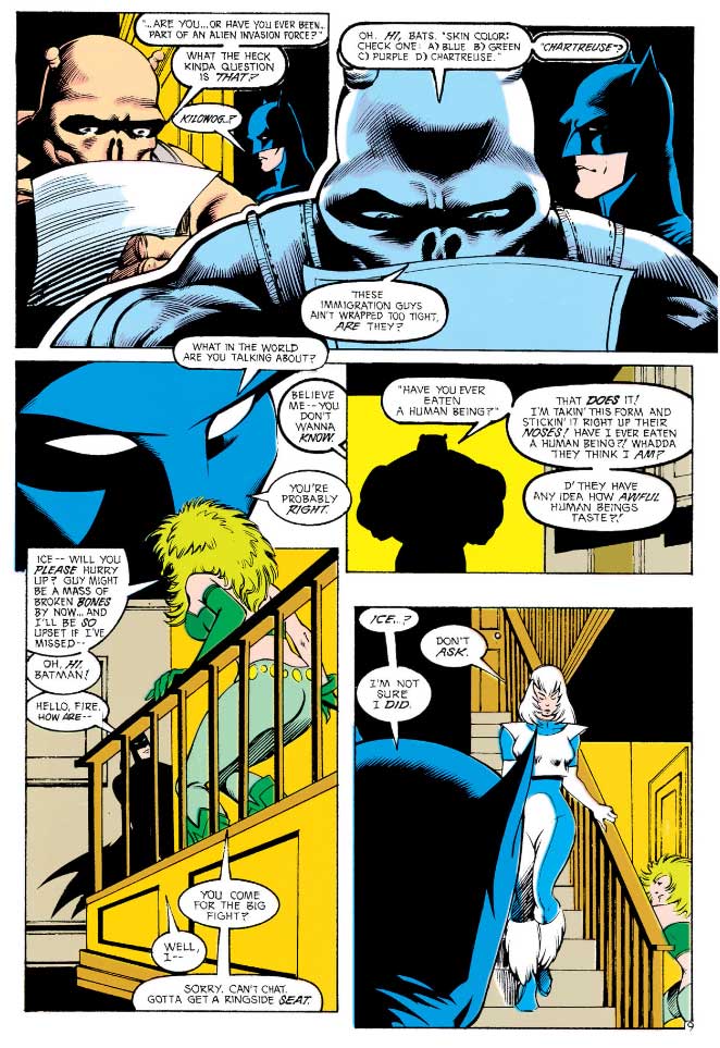 Justice League America #52 by Keith Giffen, J.M. DeMatteis, Trevor Von Eeden, and Randy Elliott