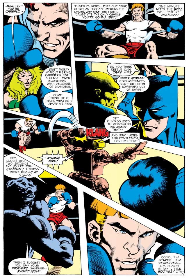 Justice League America #52 by Keith Giffen, J.M. DeMatteis, Trevor Von Eeden, and Randy Elliott
