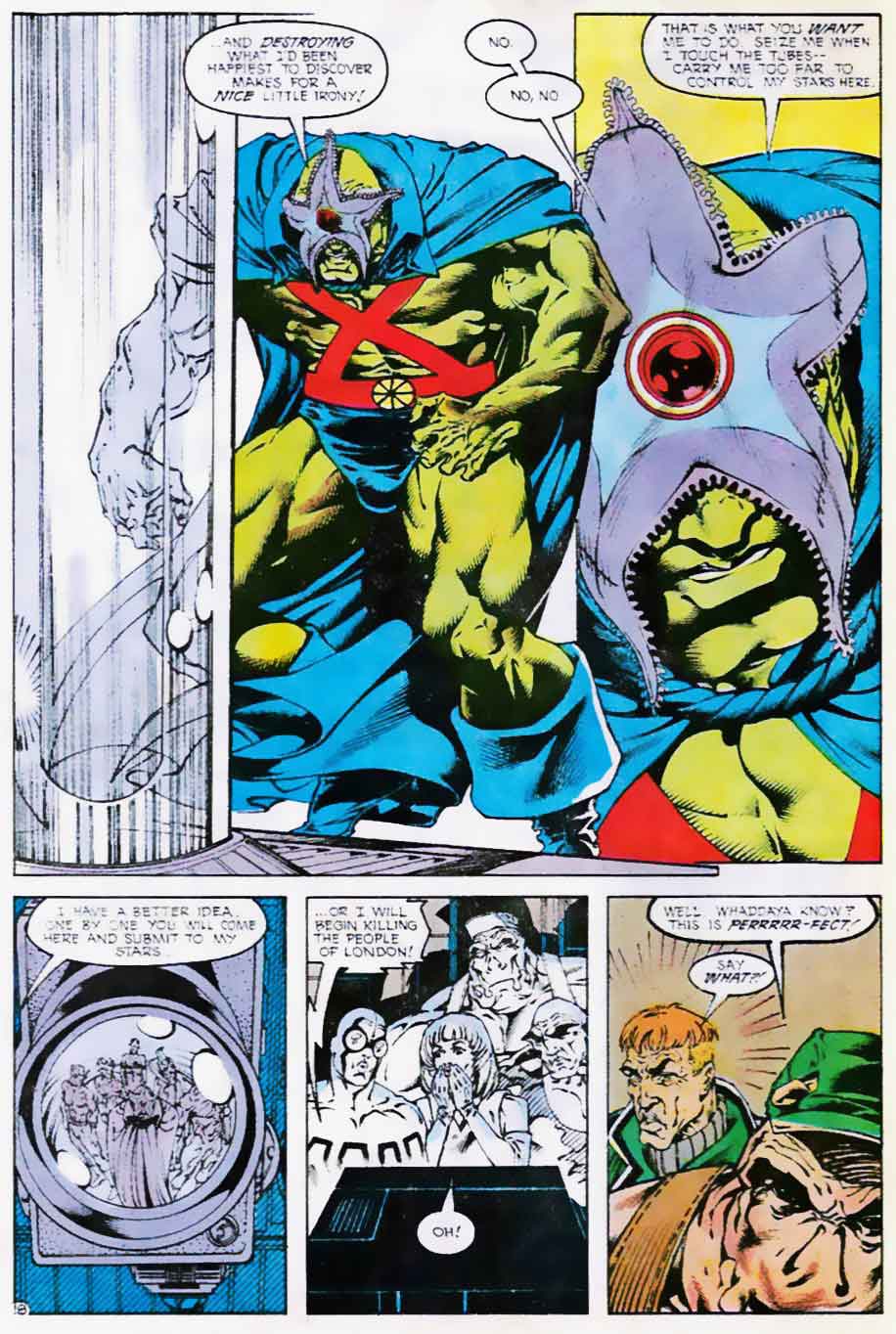 Justice League Europe #28 by Keith Giffen, Scripter, Bart Sears and Randy Elliott