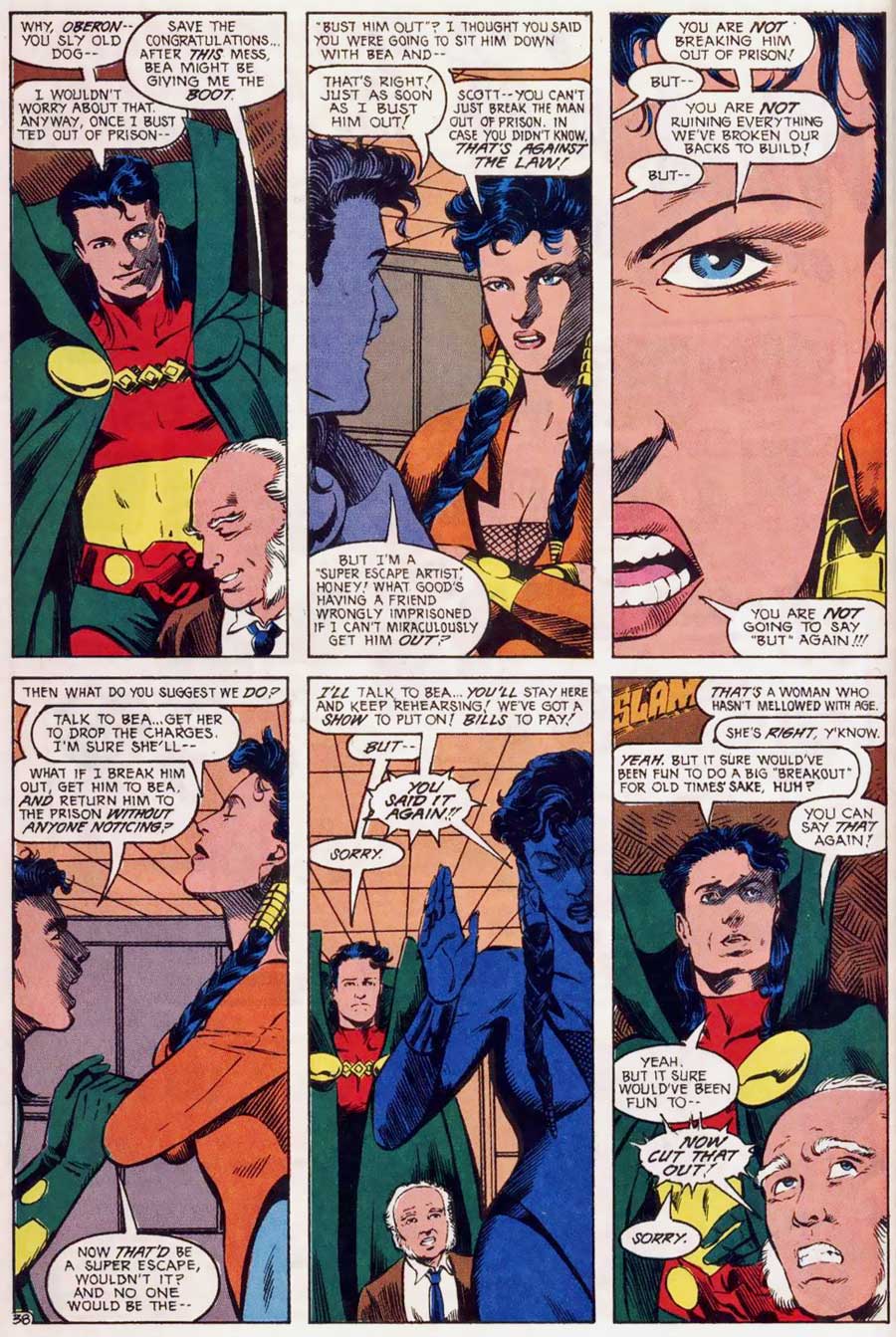 Justice League America Annual #5 by Keith Giffen, J.M. DeMatteis, Joe Phillips and Bruce Patterson