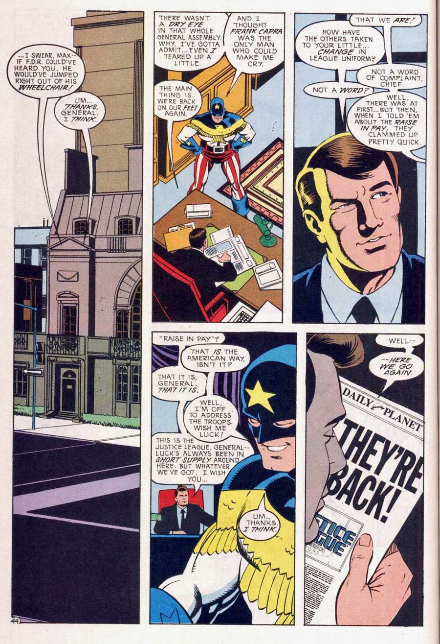 Justice League America Annual #5 by Keith Giffen, J.M. DeMatteis, Ty Templeton  and Bruce Patterson