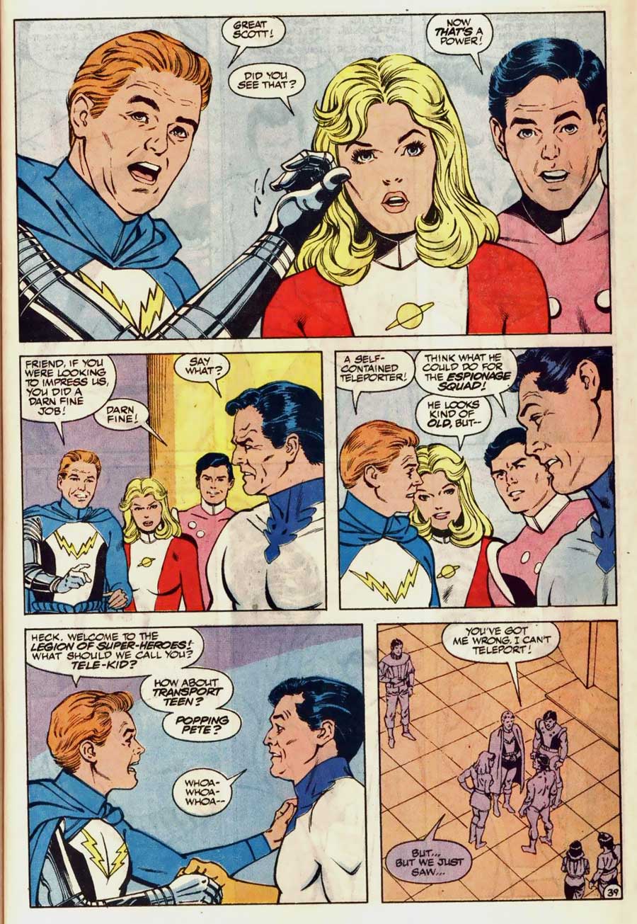Justice League Europe Annual #2 by Keith Giffen, Curt Swan and Randy Elliott