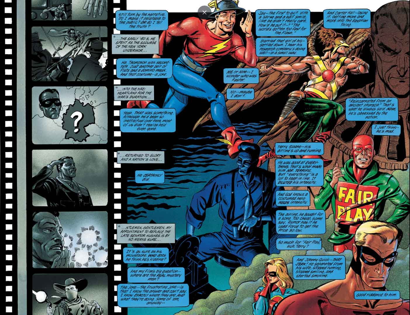 THE GOLDEN AGE an Elseworlds mini-series by James Robinson and Paul Smith