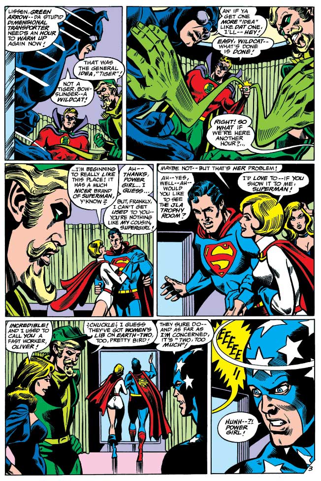 Justice League of America #147 by Martin Pasco, Paul Levitz, Dick Dillin and Frank McLaughlin