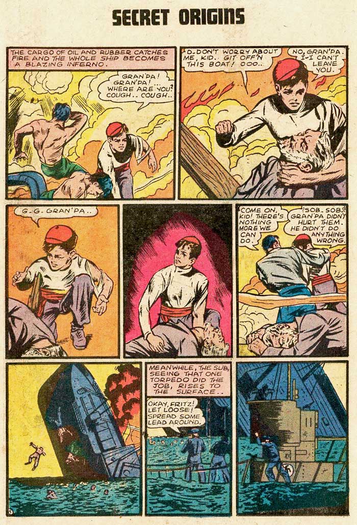 Secret Origins #4 (Sept/Oct 1983) featuring the Vigilante and Kid Eternity