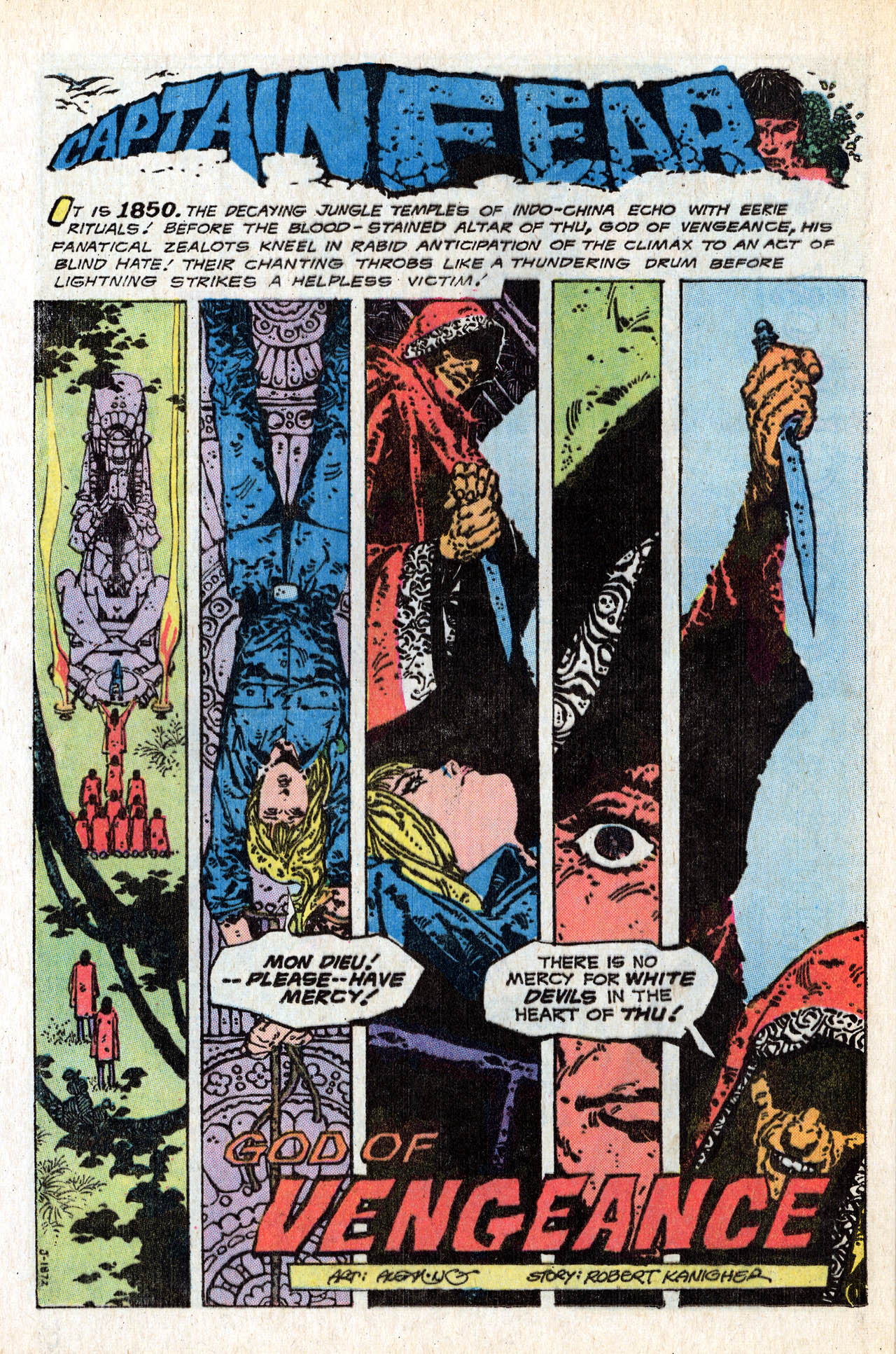 Adventure Comics #426 (1973) by Robert Kanigher and Alex Nino