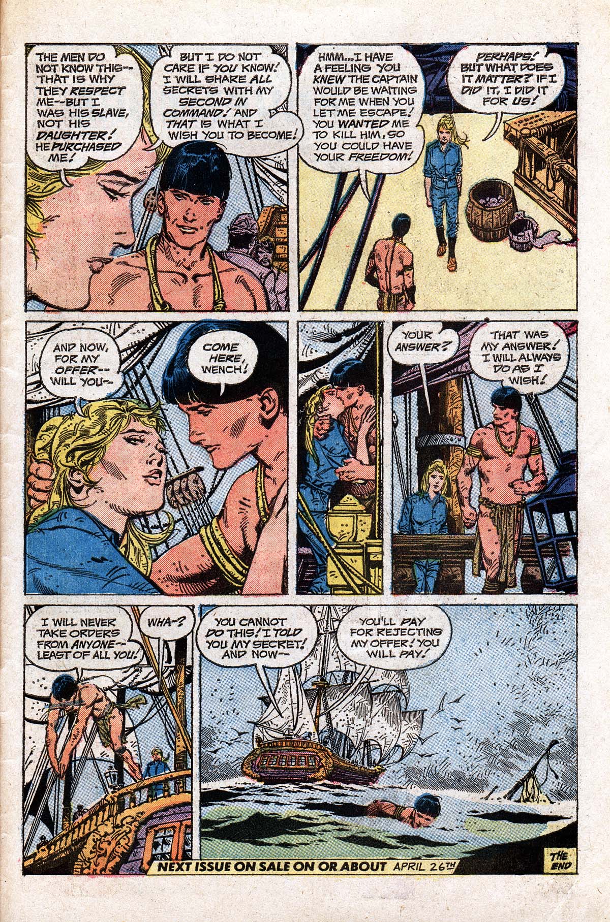 Adventure Comics #427 (1973) by Steve Skeates and Alex Nino