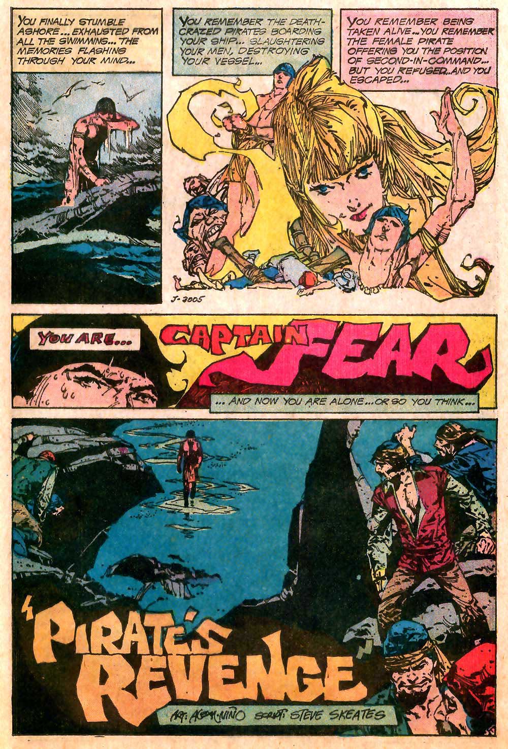Adventure Comics #429 (1973) by Steve Skeates and Alex Nino