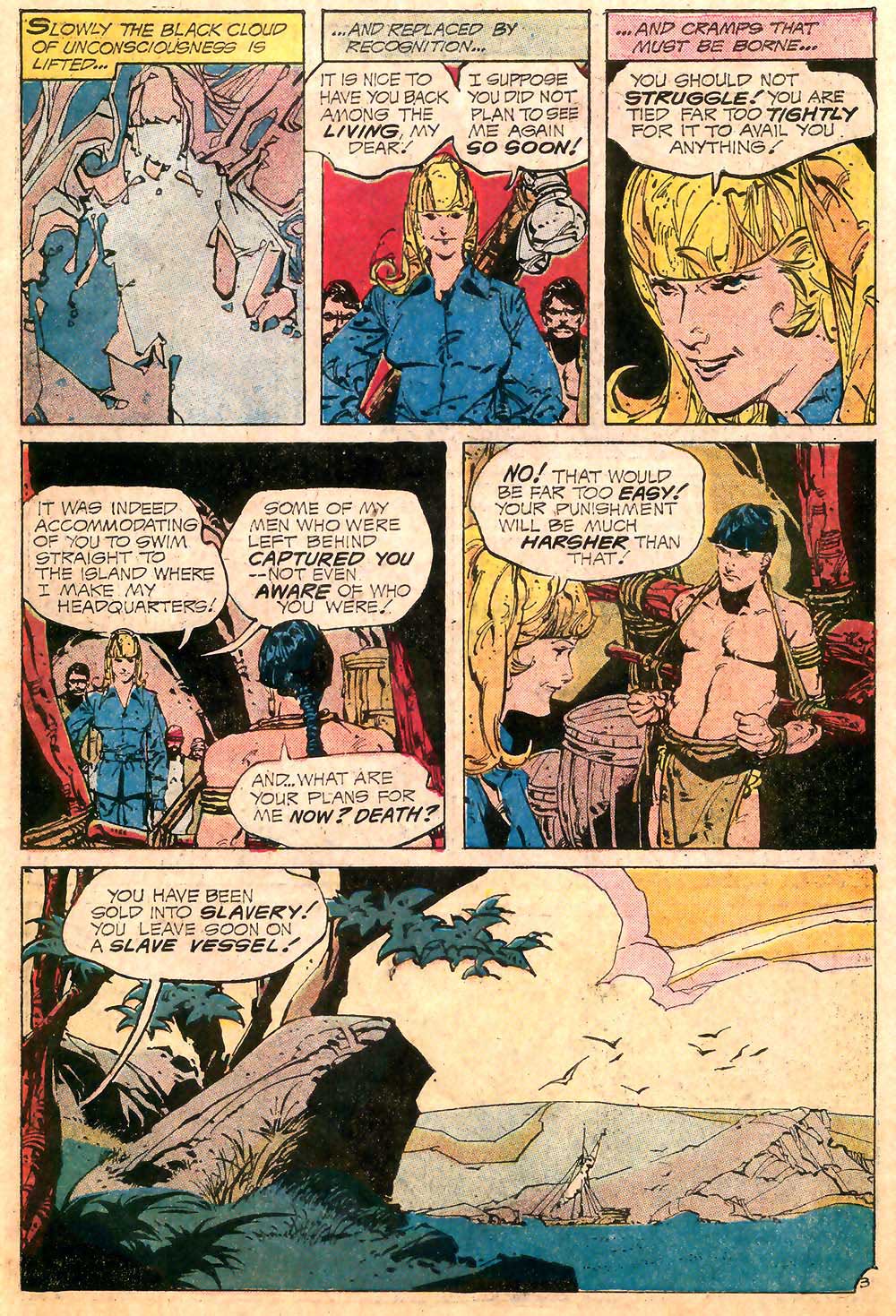 Adventure Comics #429 (1973) by Steve Skeates and Alex Nino