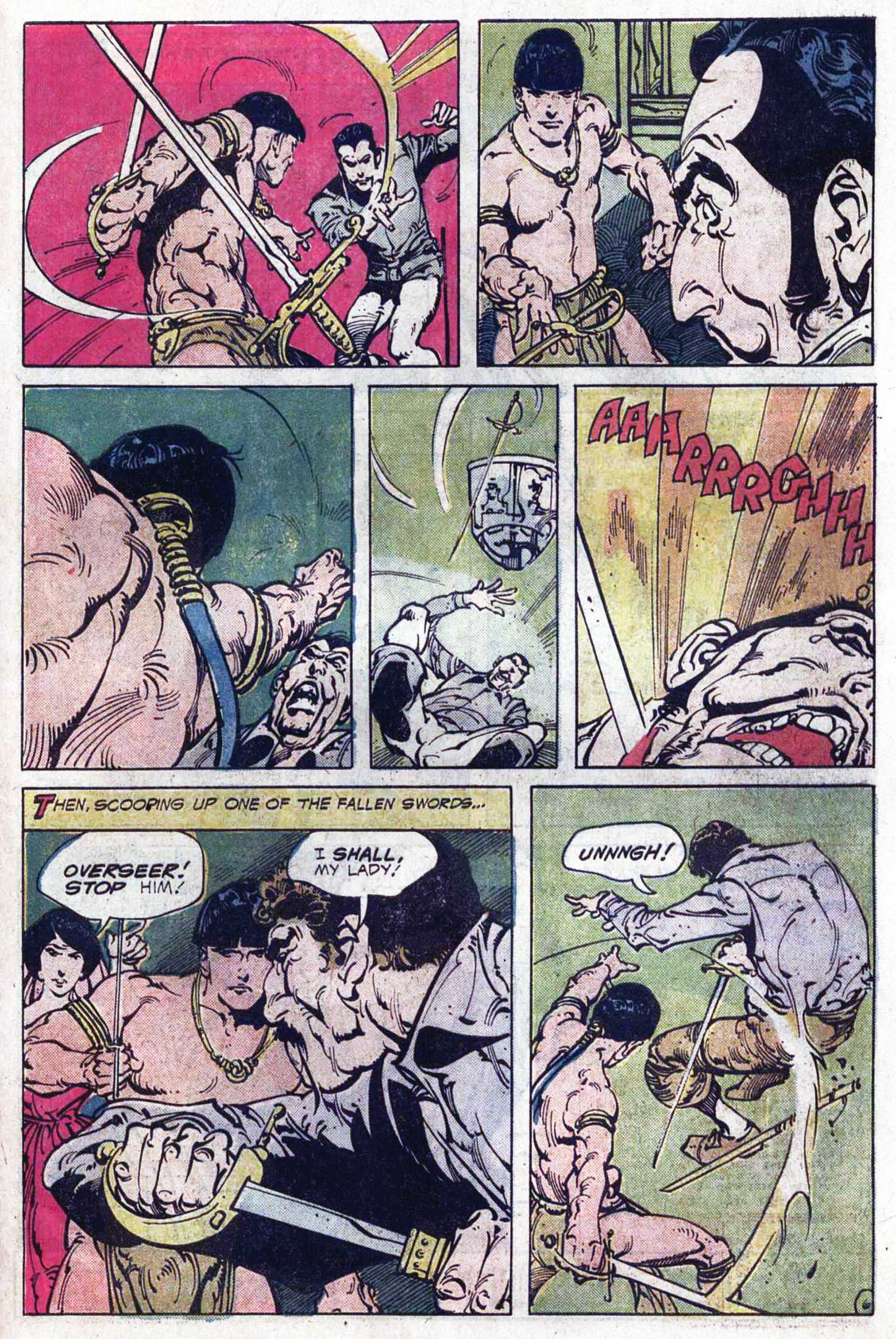 Adventure Comics #432 (1974) by Steve Skeates and Alex Nino