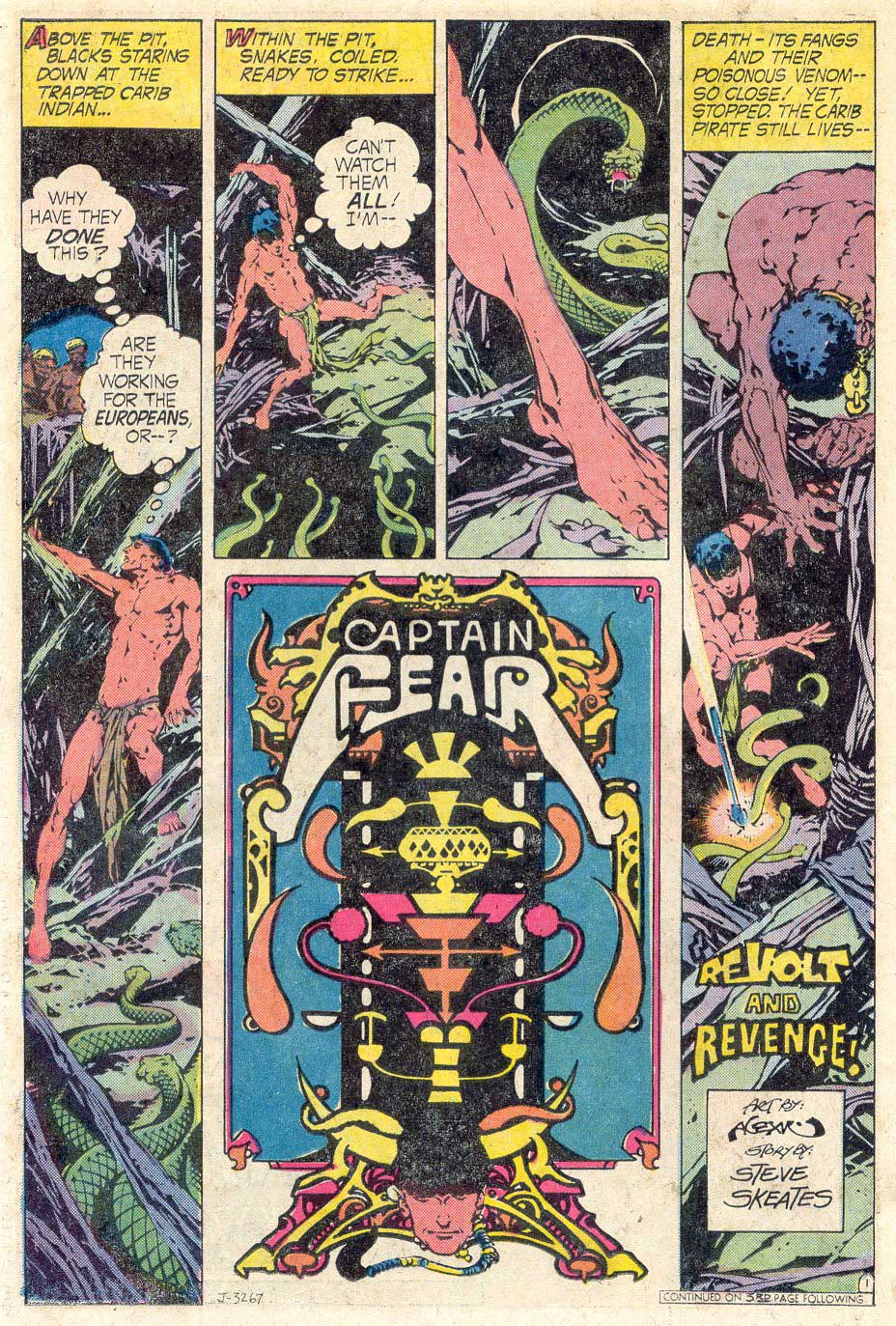 Adventure Comics #433 (1974) by Steve Skeates and Alex Nino