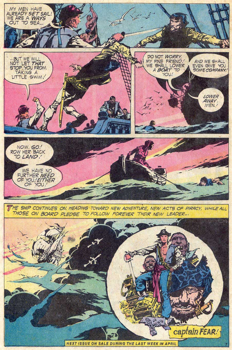 Adventure Comics #433 (1974) by Steve Skeates and Alex Nino