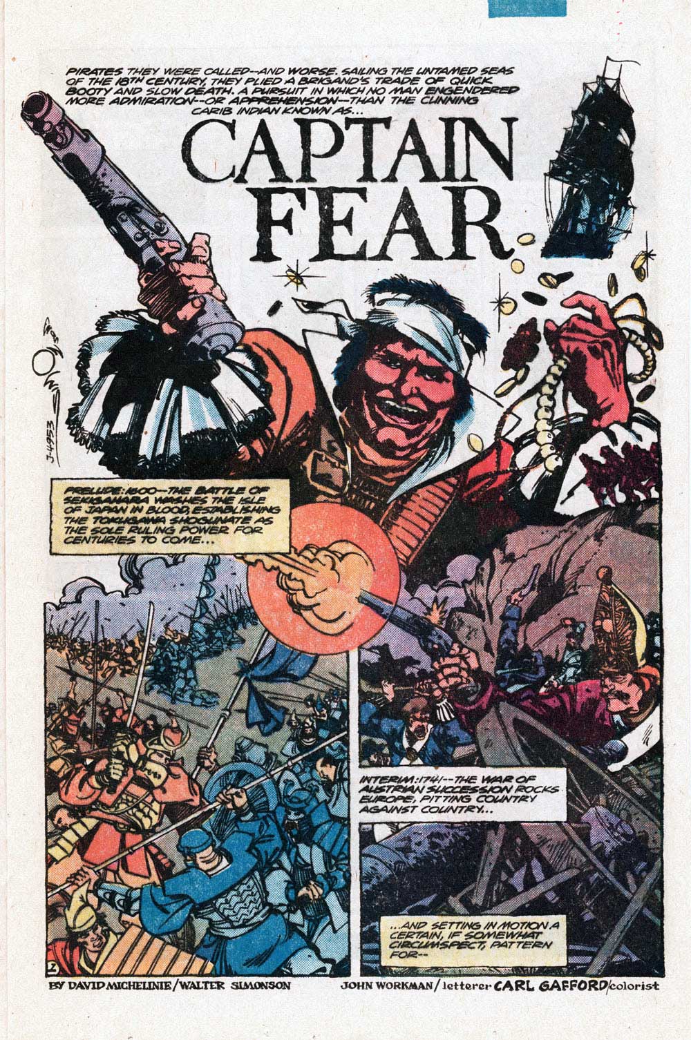 Unknown Soldier #254 (1981) by David Michelinie and Walt Simonson