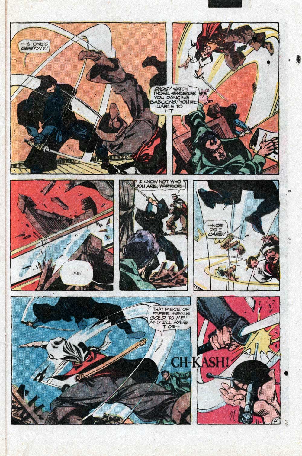 Unknown Soldier #255 (1981) by David Michelinie and Walt Simonson