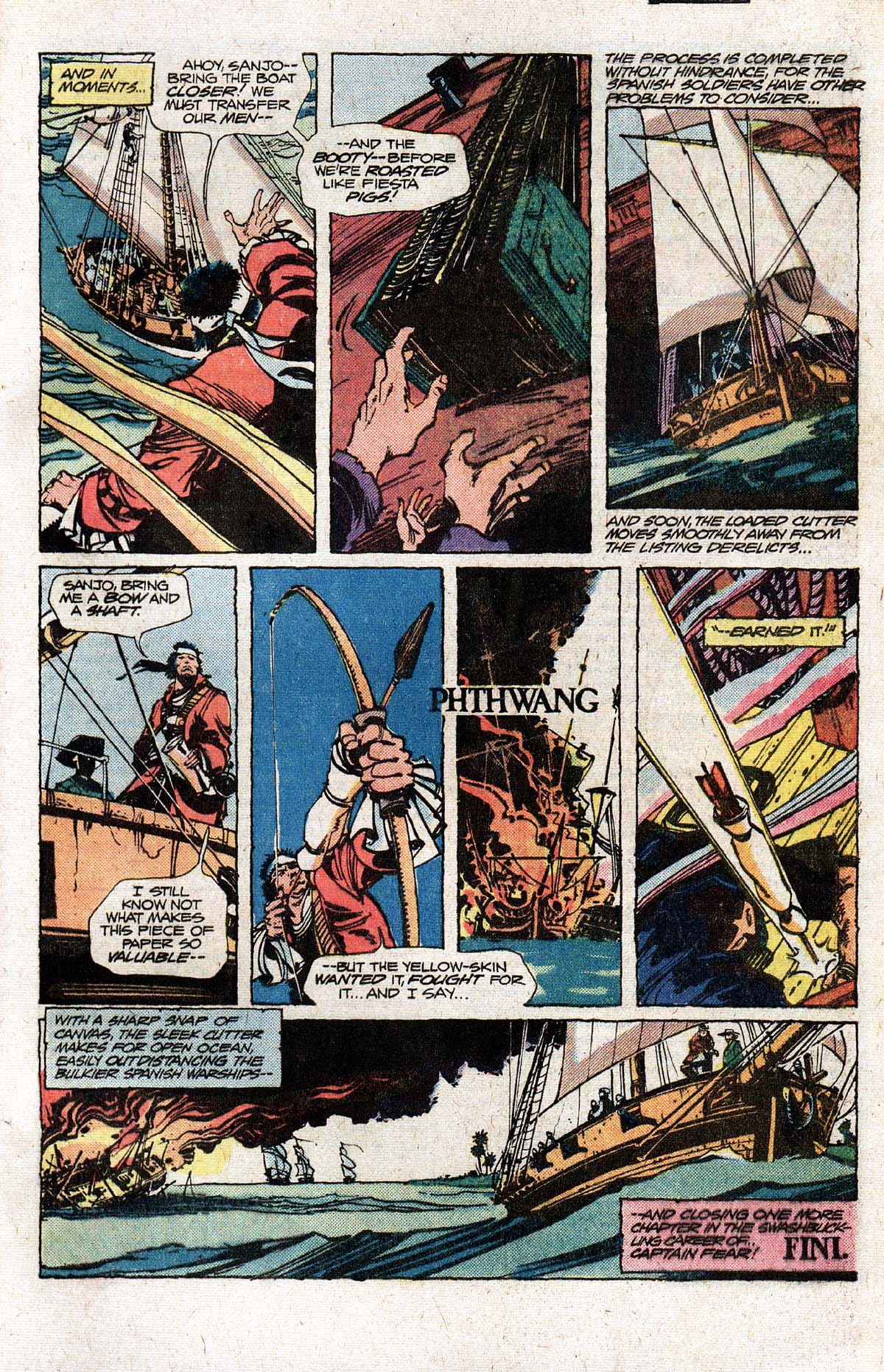 Unknown Soldier #256 (1981) by David Michelinie and Walt Simonson