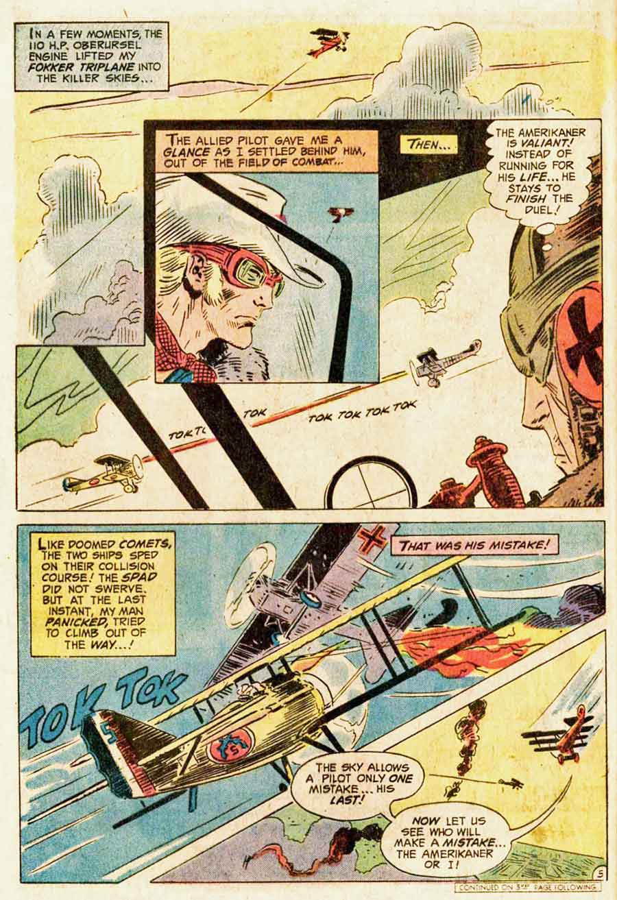 Star-Spangled War Stories #181-183 (1972) by Robert Kanigher and Frank Thorne