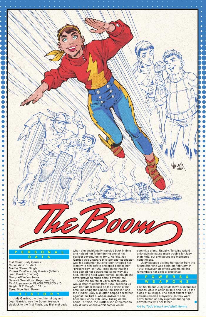 The Boom by Geoff Johns, Todd Nauck, and Matt Herms