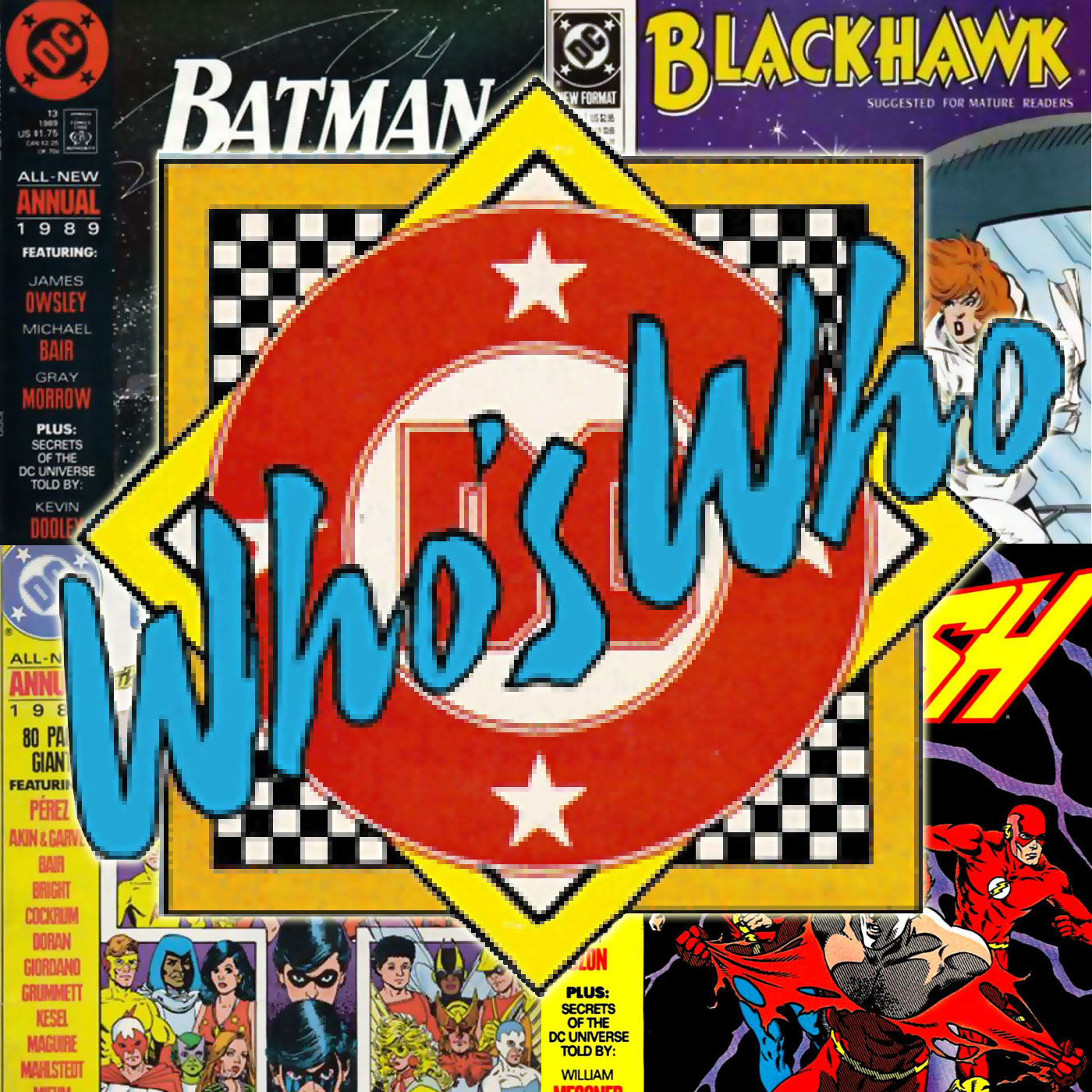 Who's Who 1989 Annuals