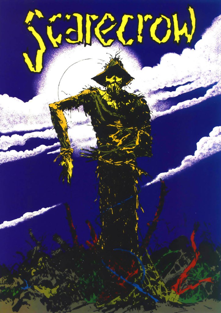Who’s Who in the DC Universe #1 - Scarecrow - art by George Pratt