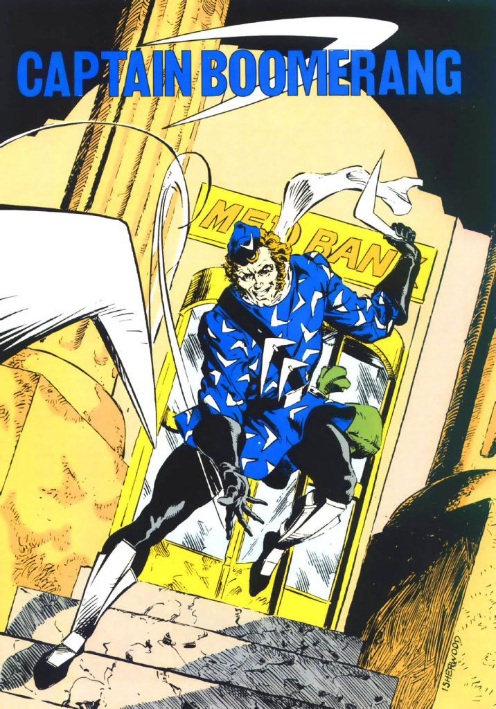 Who’s Who in the DC Universe #2 - Captain Boomerang by Geof Isherwood