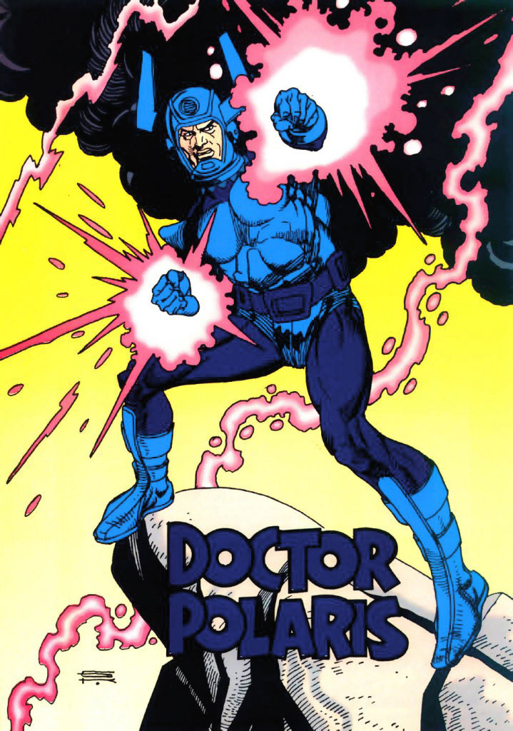 Who’s Who in the DC Universe #2 - Doctor Polaris by Gil Kane