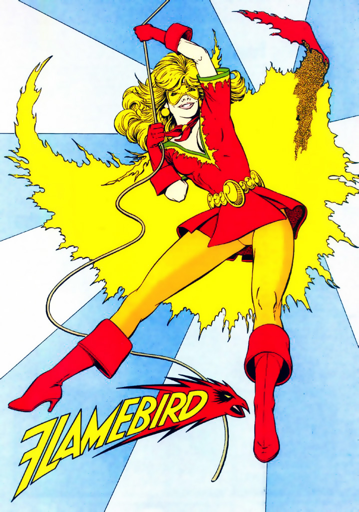 Who’s Who in the DC Universe #2 - Flamebird by Kevin Maguire and Karl Kesel