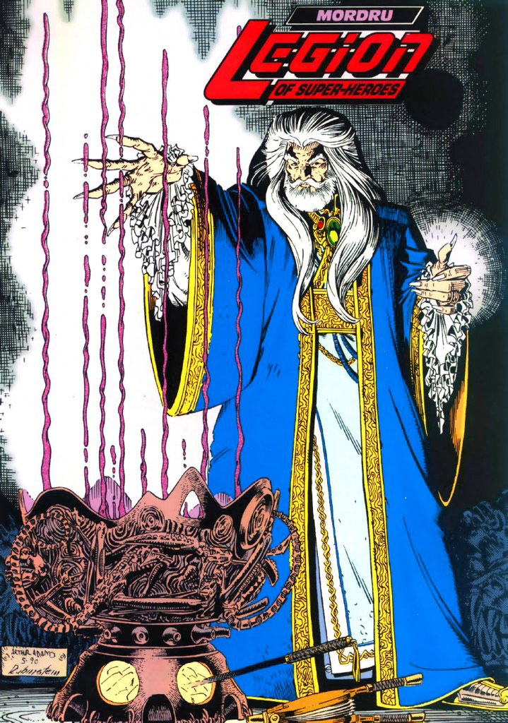 Who’s Who in the DC Universe #2 - Mordru by Arthur Adams and Joe Rubinstein