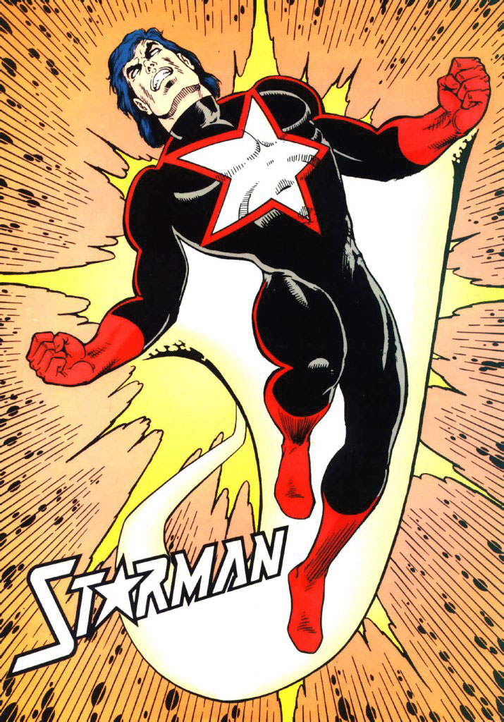 Who’s Who in the DC Universe #2 - Starman by Dave Hoover