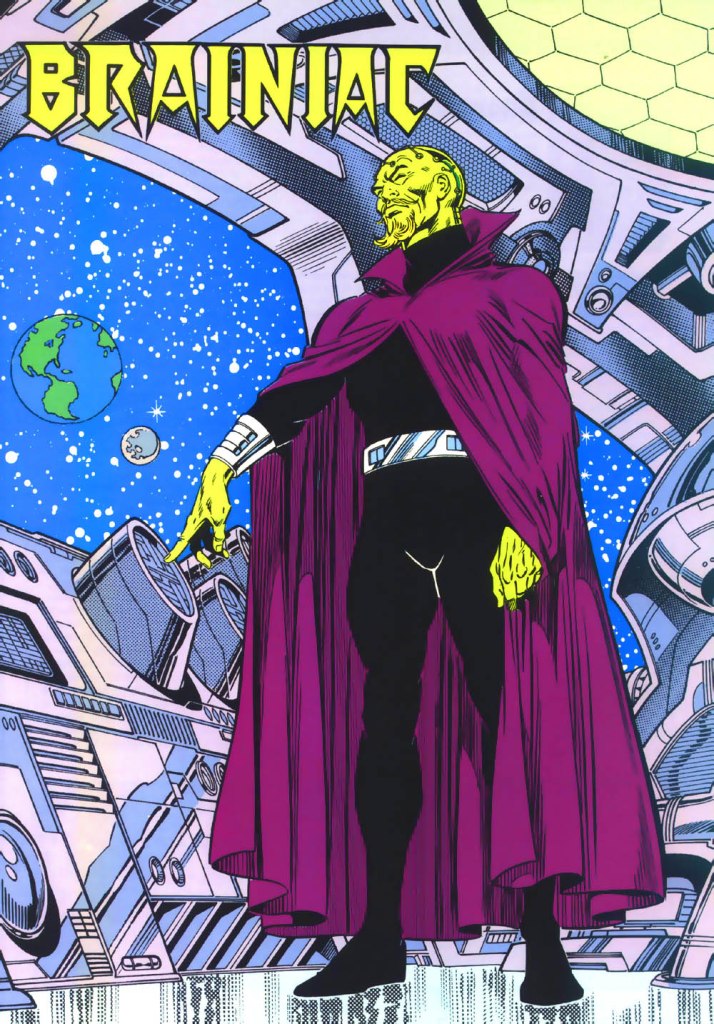 Who’s Who in the DC Universe #3 - Brainiac by Kerry Gammill and Brett Breeding