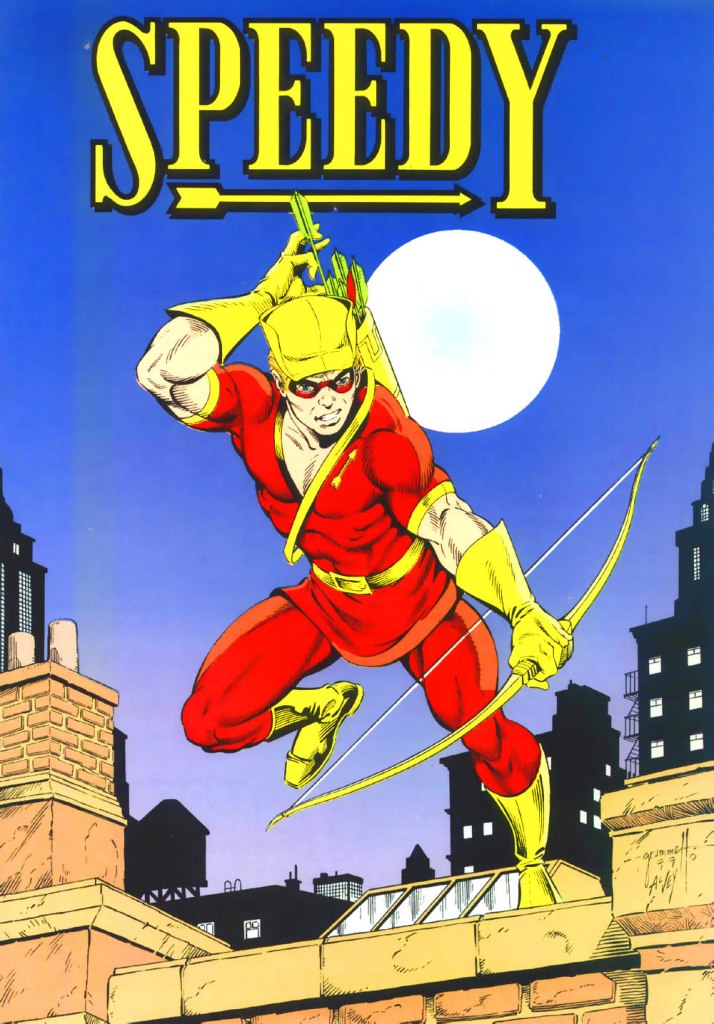 Who’s Who in the DC Universe #3 - Speedy by Tom Grummett and Al Vey