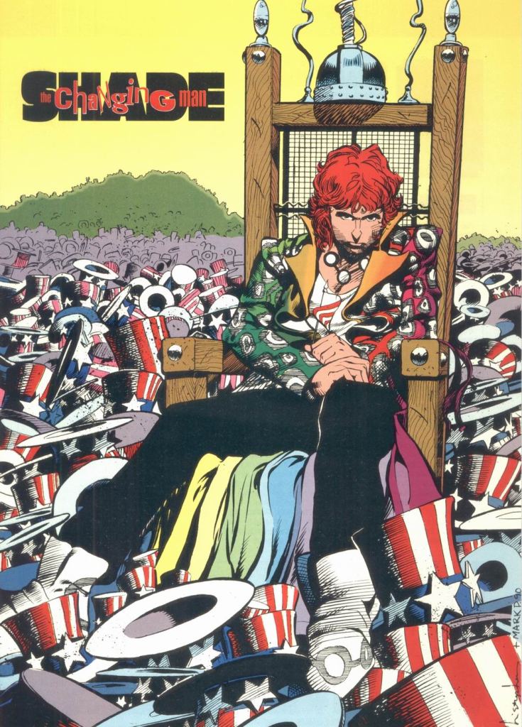 Shade the Changing Man by Chris Bachalo & Mark Pennington