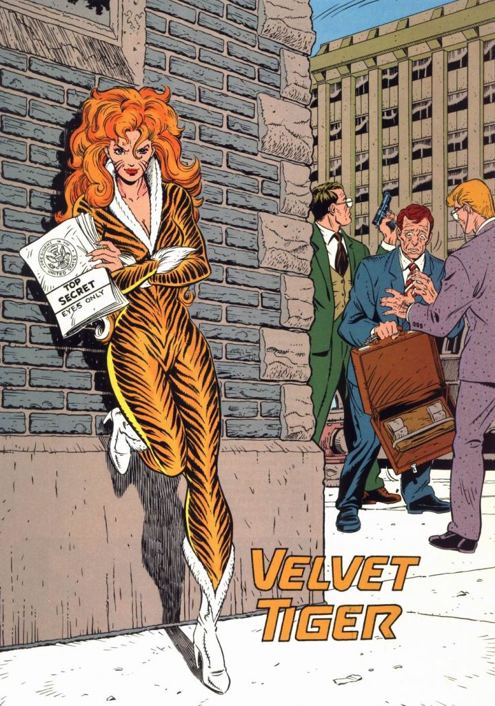 Who’s Who in the DC Universe #10 - Velvet Tiger by Greg Guler