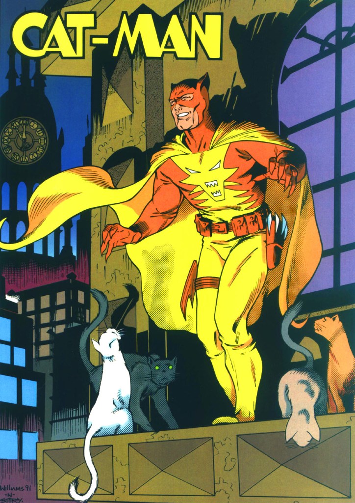 Who’s Who in the DC Universe #13 - Cat-Man by David A. Williams and Karl Story