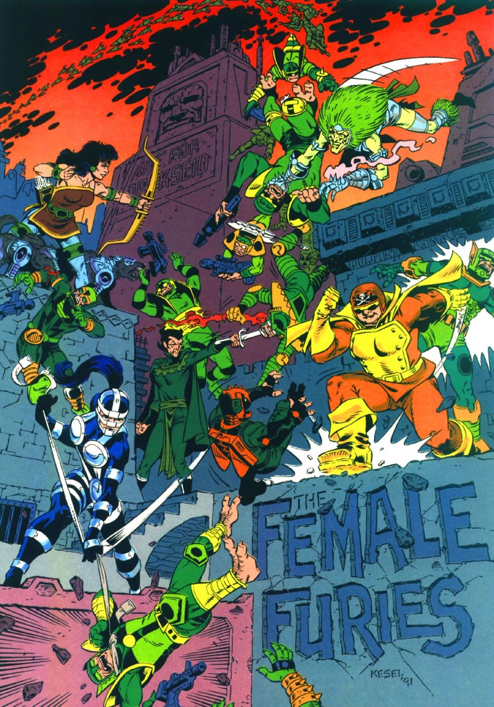 Who’s Who in the DC Universe #13 - Female Furies by Karl Kesel